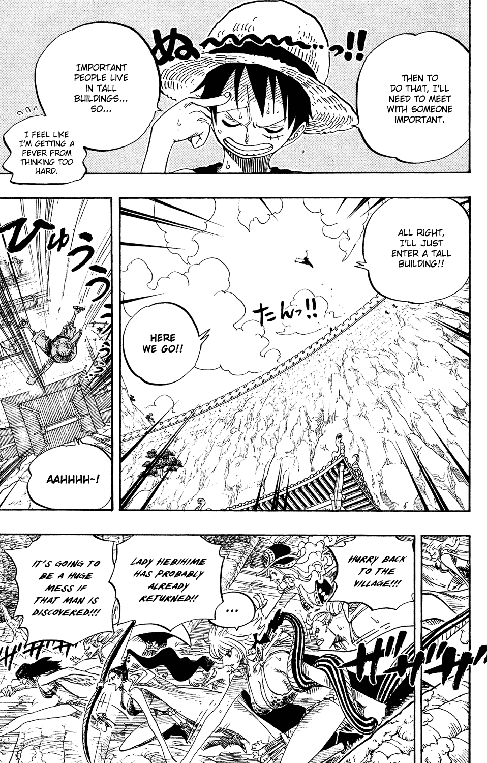 One Piece, Chapter 517 image 17